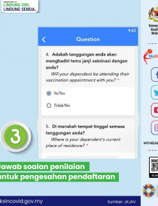 Mendaftar dan Mengurus Tanggungan Tambahan di MySejahtera (3)